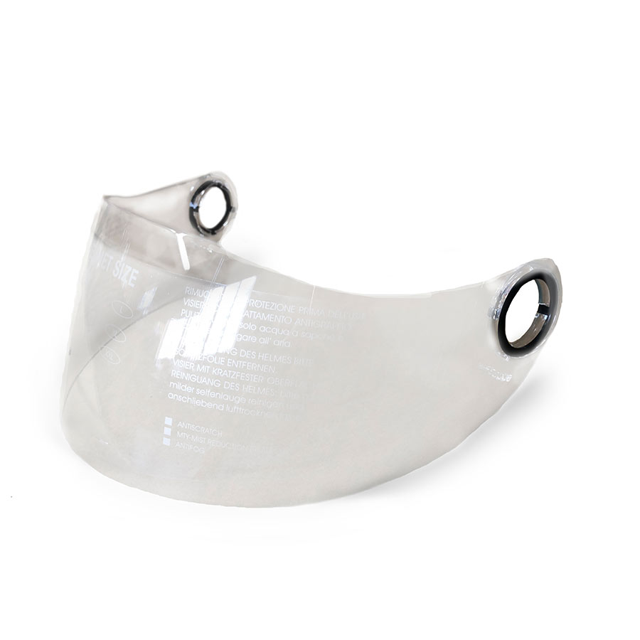 Kratzfestes Ersatzvisier von Explorer für den JETHELM B110BL - ATU