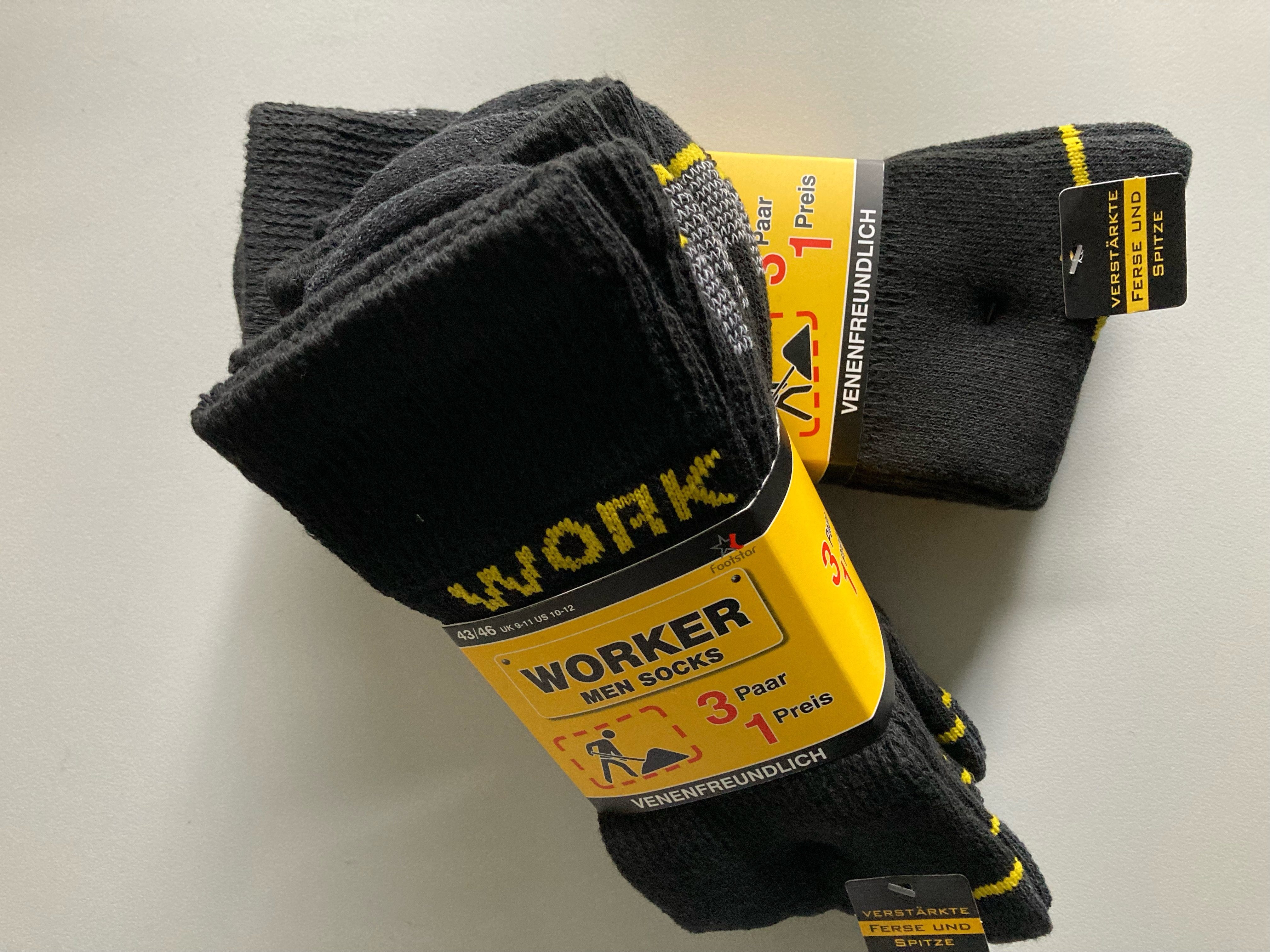 cwonlineshop Arbeitssocken Herren Damen Arbeitssocken 