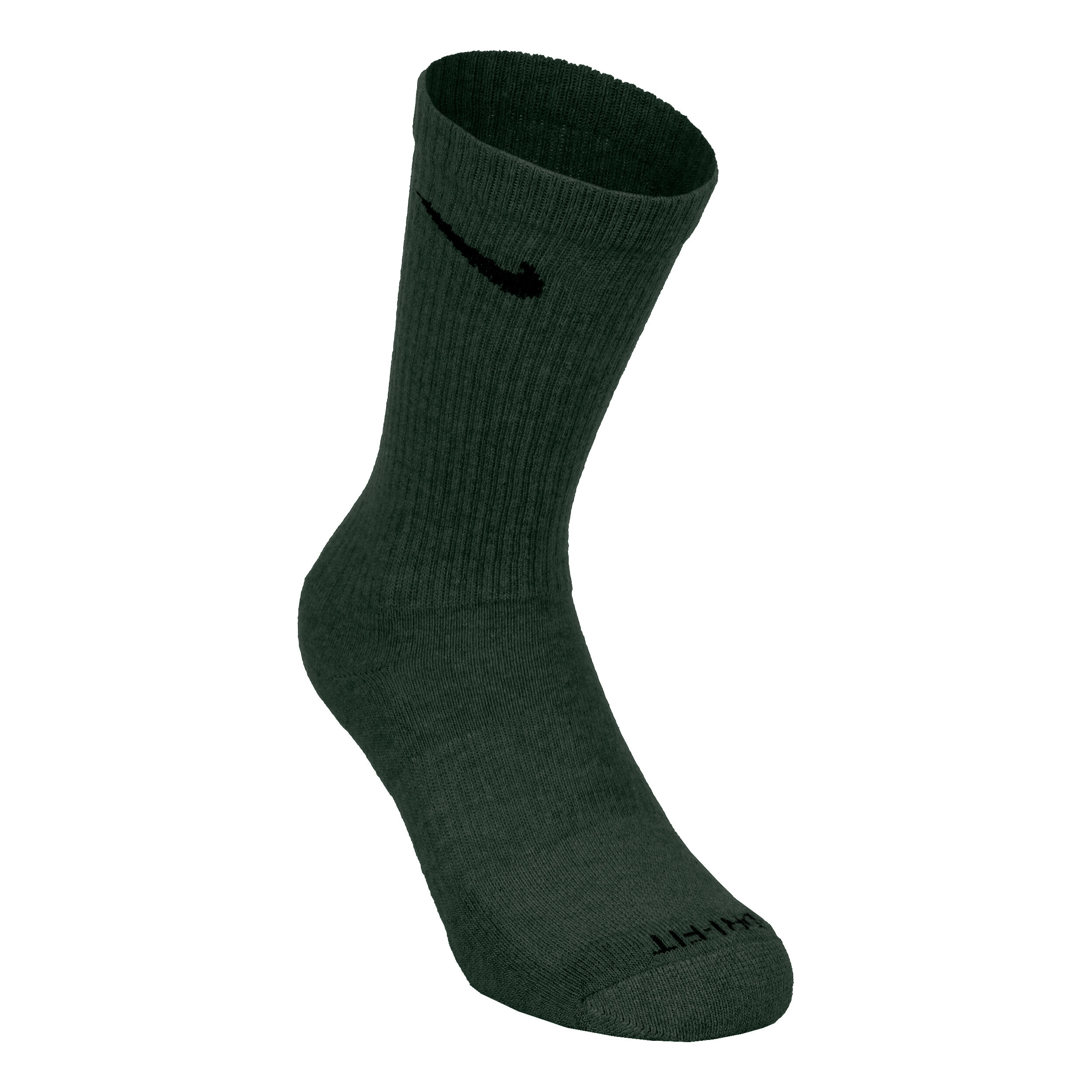 Everyday Plus Cushioned Crew Sportsocken 3er Pack - Mehrfarbig