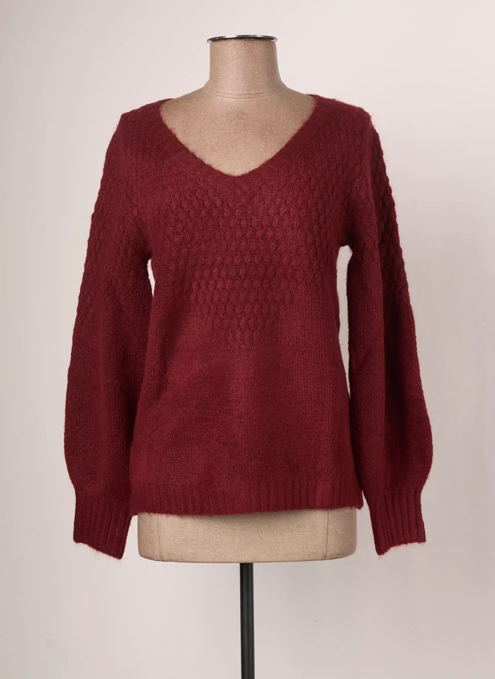 Damart Pulls Femme couleur orange