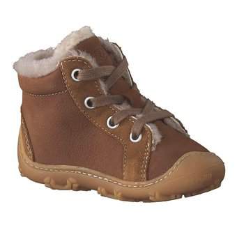 PEPINO Elia Lauflern Bootie in braun