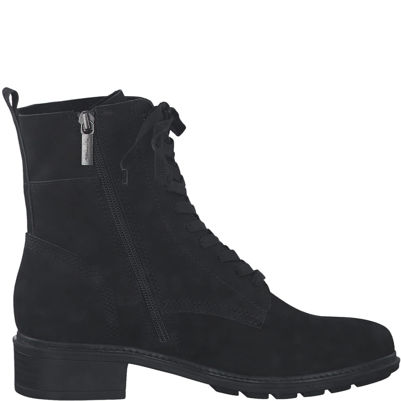 TAMARIS Stiefeletten schwarz