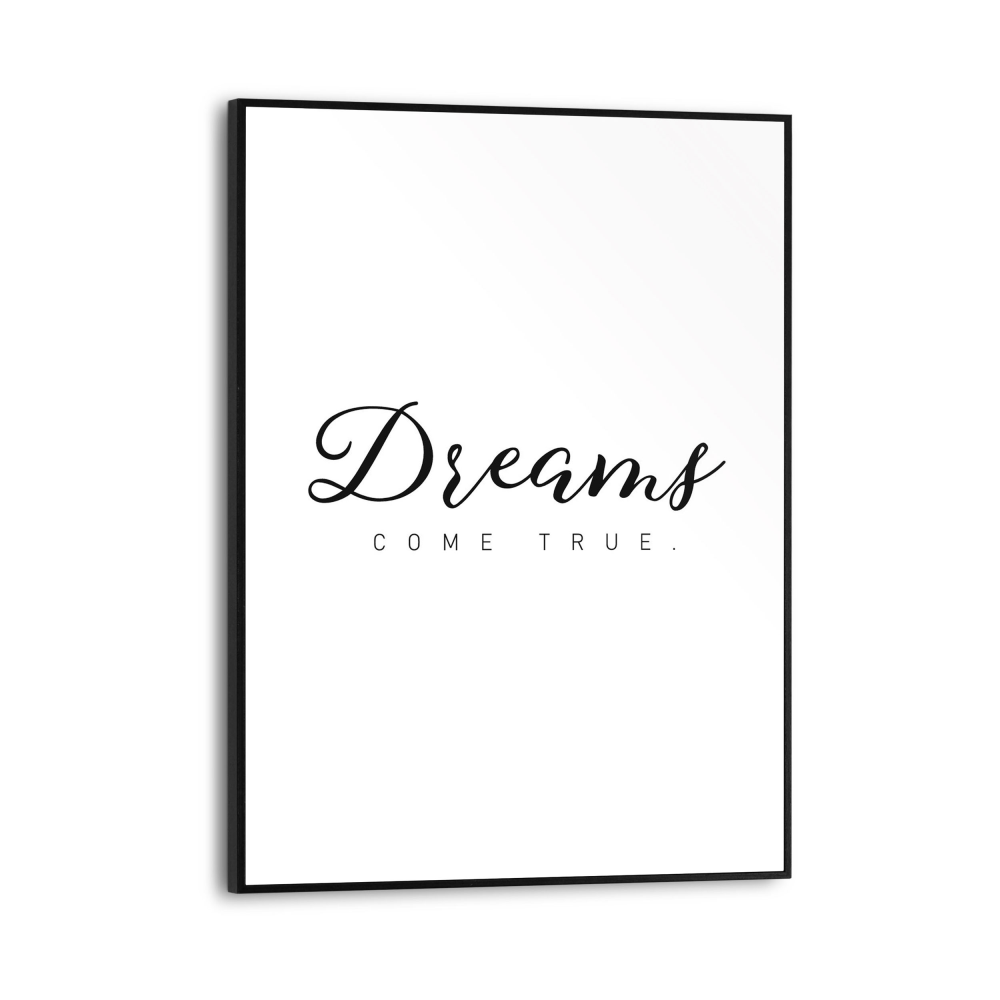 Rahmenbild Dreams come true