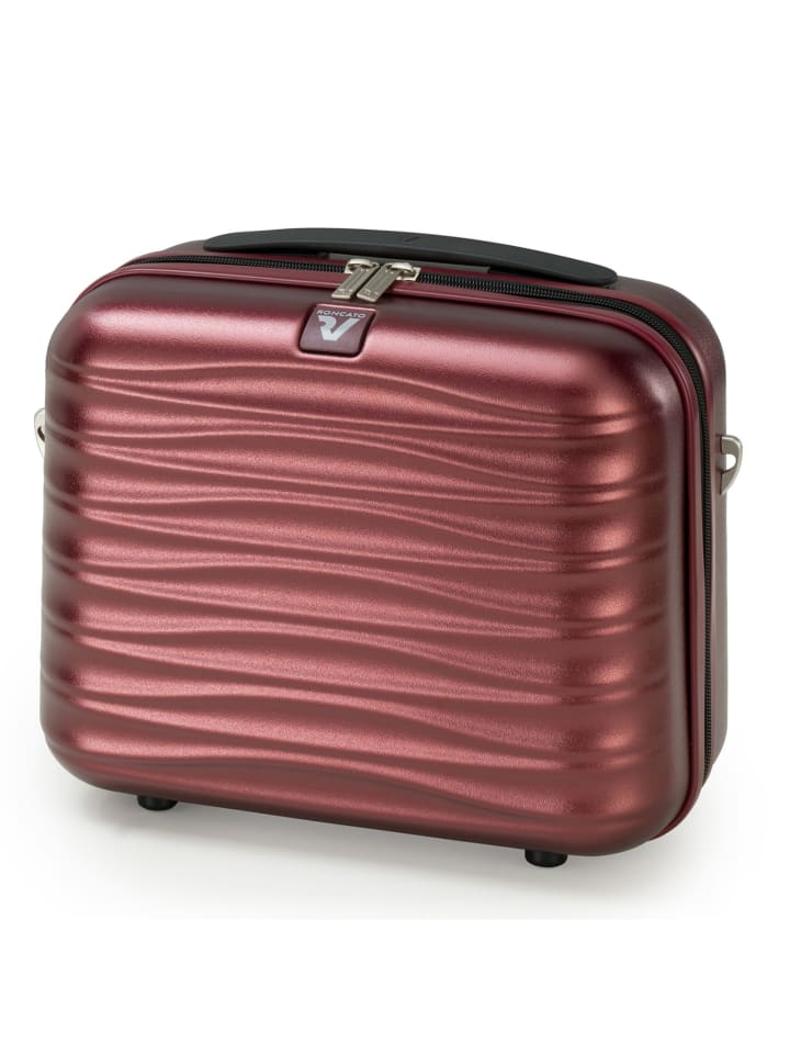 Roncato Wave Beautycase 33.5 cm in rosso scuro günstig kaufen onesize