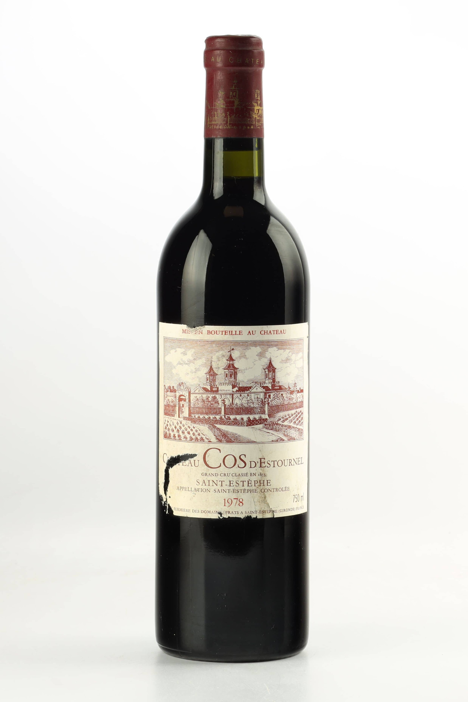 Château Cos d'Estournel 1978, Saint Estèphe