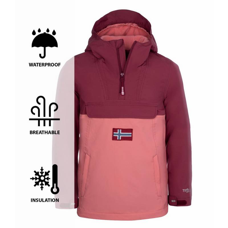 Trollkids Kirkenes Funktionsjacke Mädchen