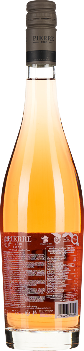 Pierre Chavin Rosé Pierre Zéro entalkoholisiert