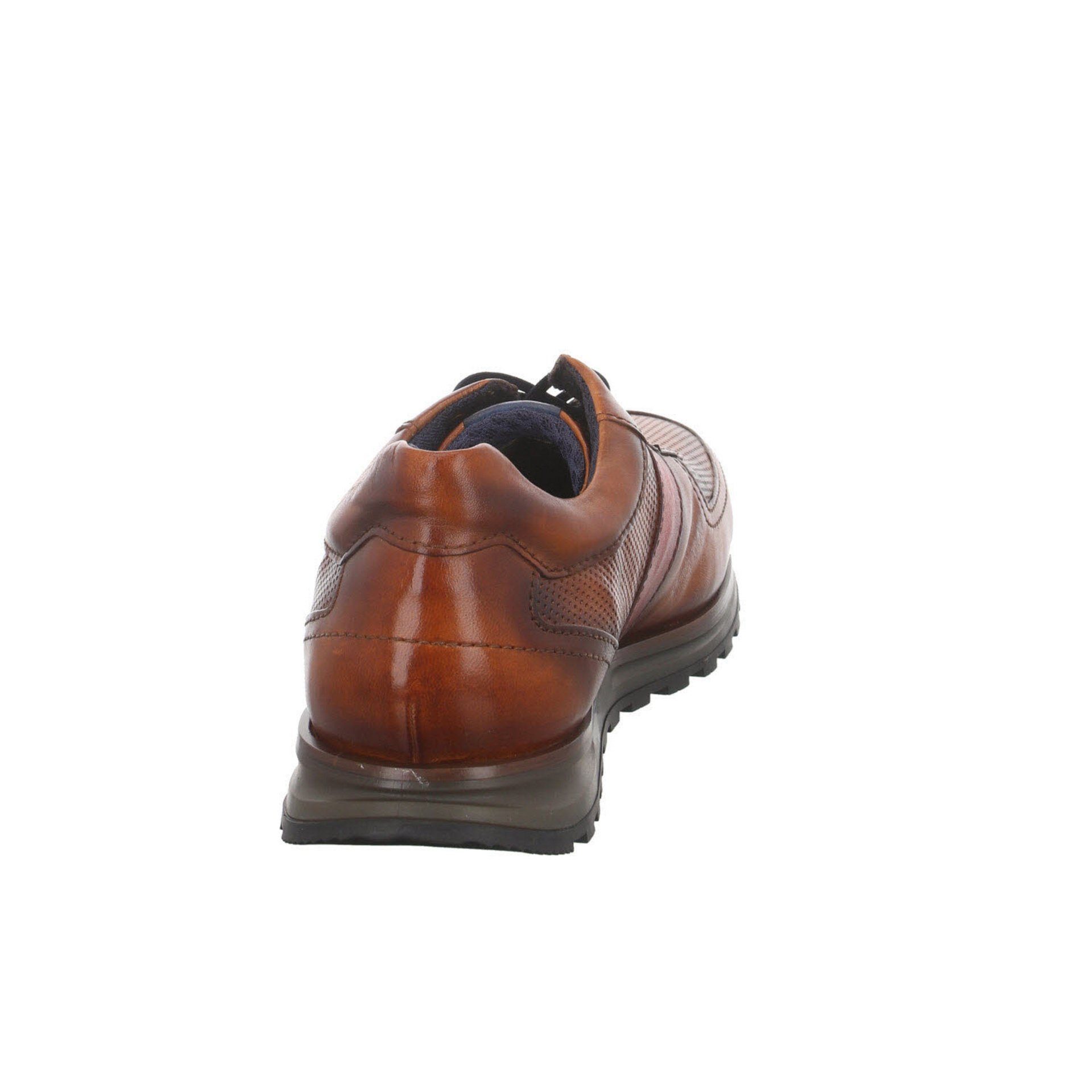 bugatti Herren Schnürhalbschuhe Sneaker Schnürschuh Glattleder