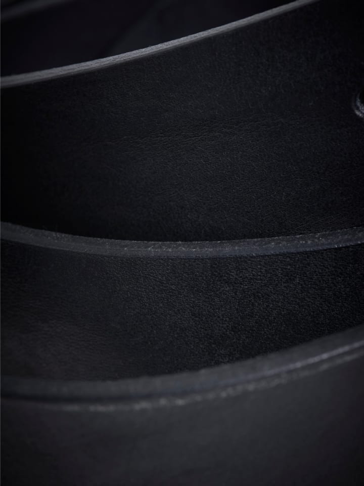 Jack & Jones Ledergürtel 'JACVICTOR' Schwarz günstig kaufen 90