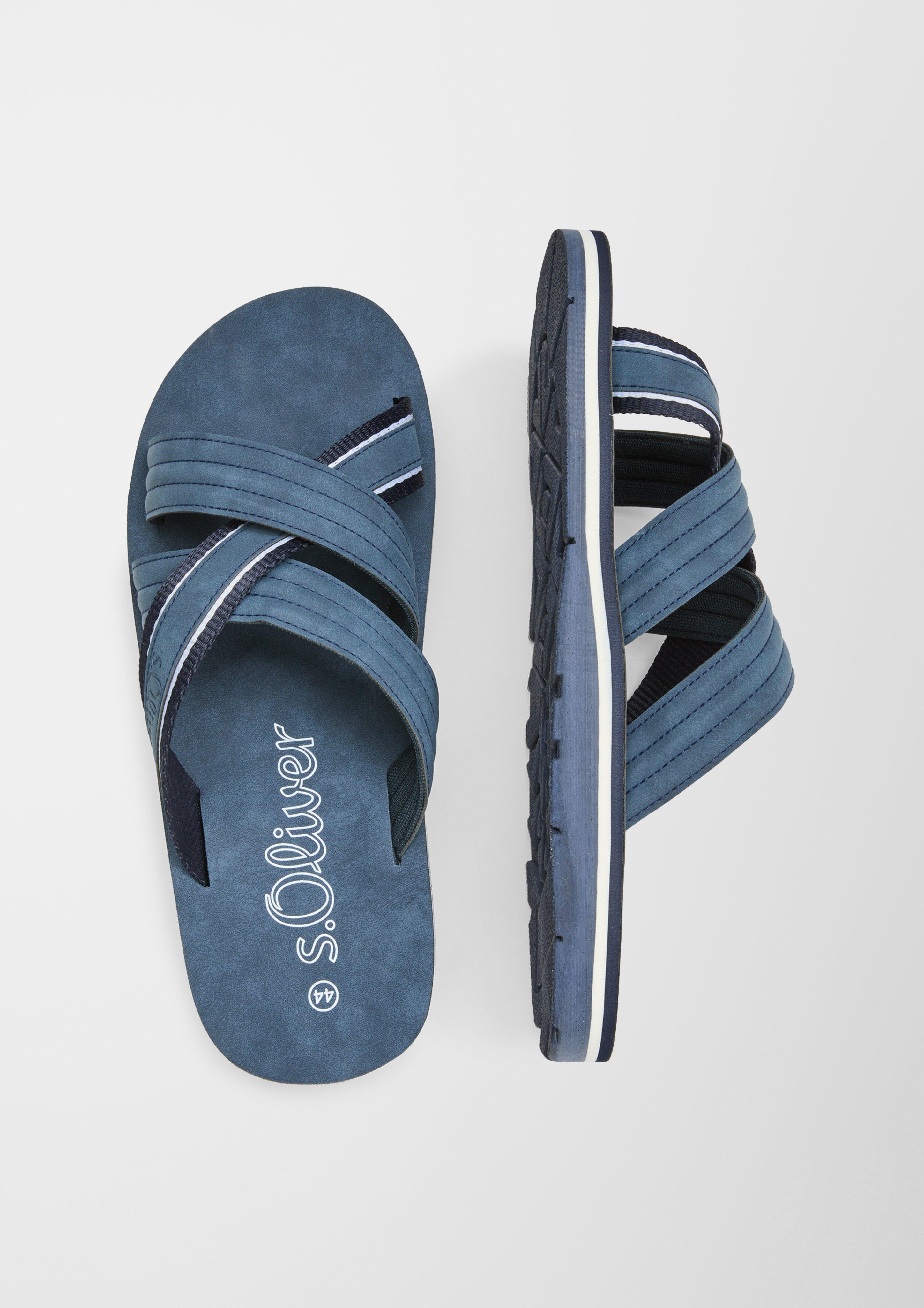 Criss Cross Pantoletten  6007936-805