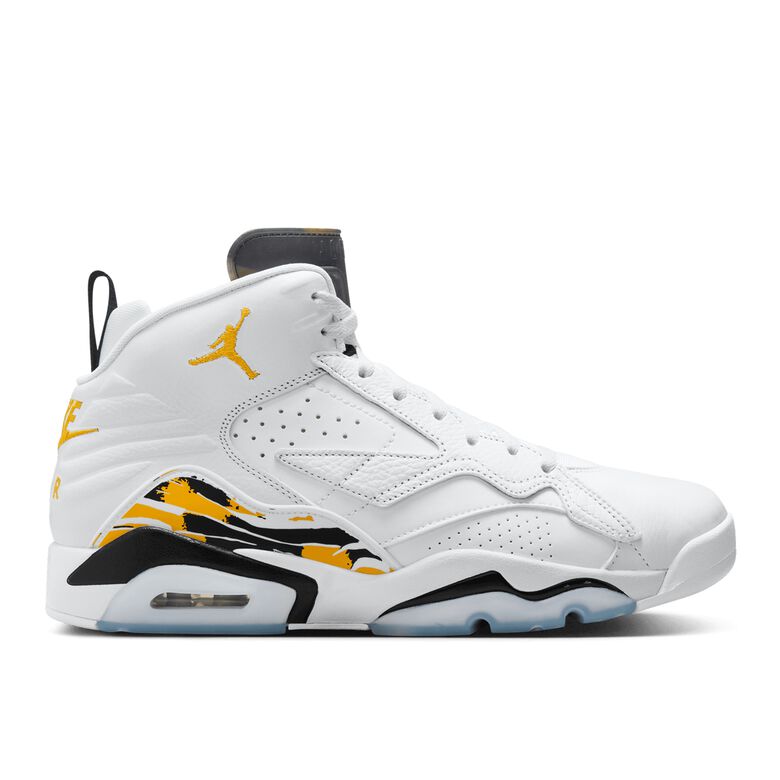 JORDAN Jumpman Mvp white/yellow ochre-black
