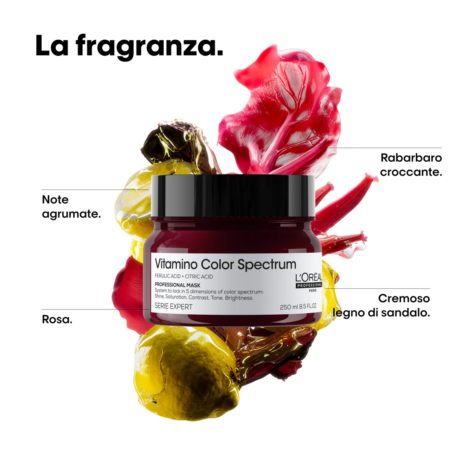 EXPERT SERIES Nieuw Vitamino Color Spectrum Masker - Haarkleurbeschermend masker, hydraterend haarmasker