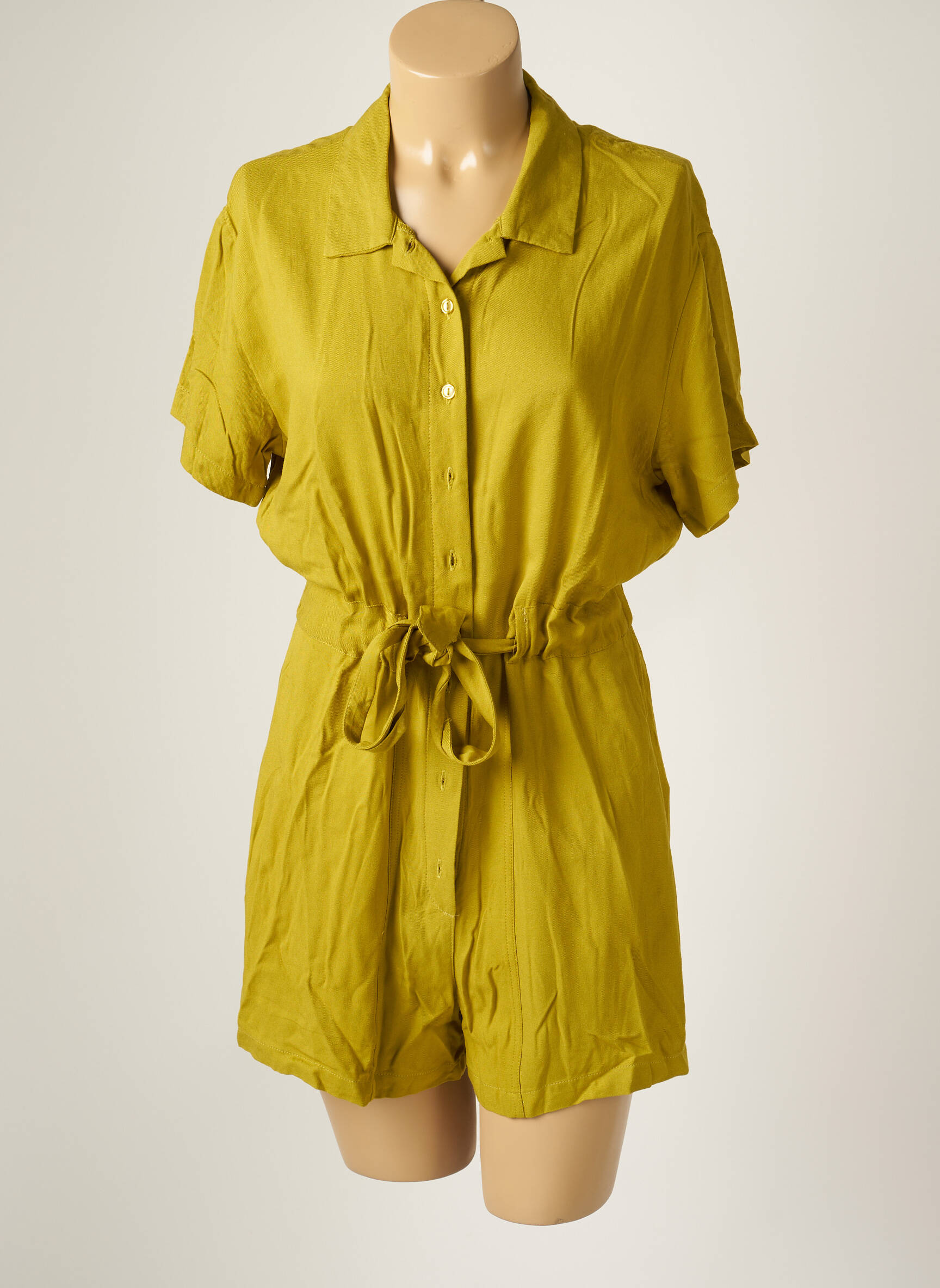 Teddy Smith Combi Shorts Femme couleur vert