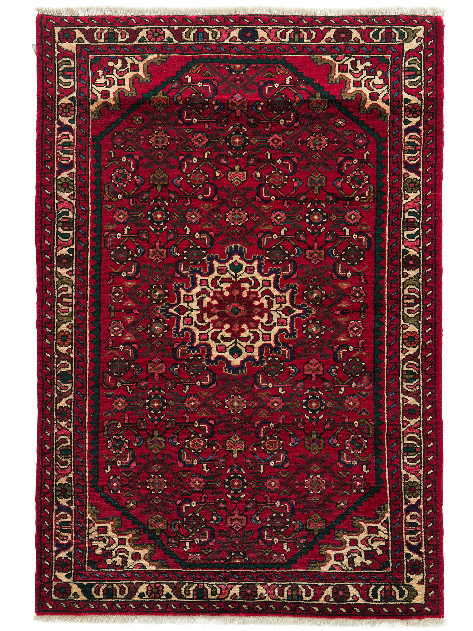 Hosseinabad Hamadan ca. 110 x 165 cm, Unikat / Einzelstück