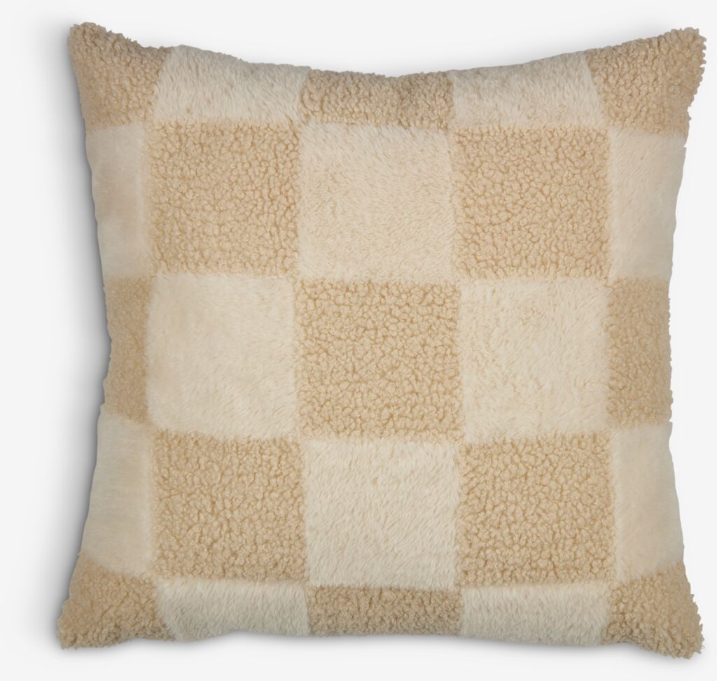 Coussin décoratif MAIBLOM MAIBLOM 45x45 beige