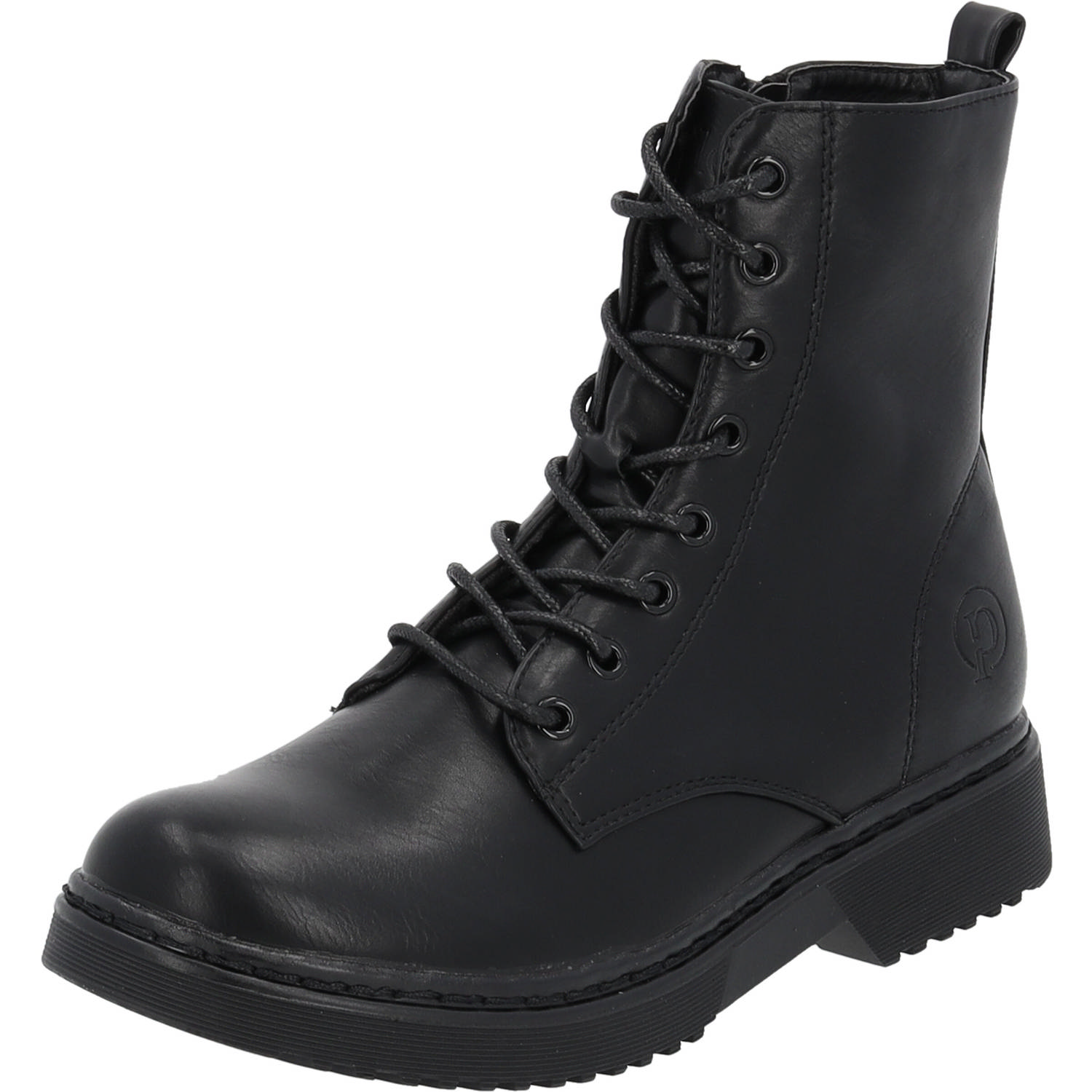 Palado Djerba, Schnürstiefel, Damen, Schwarz Matt