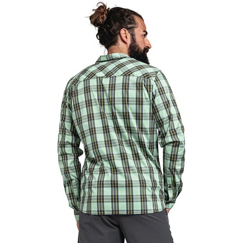 HERREN HEMD SHIRT BURGSPITZ LG M
