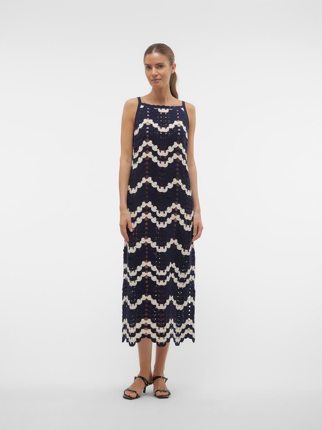 VMVENUS Langes Kleid