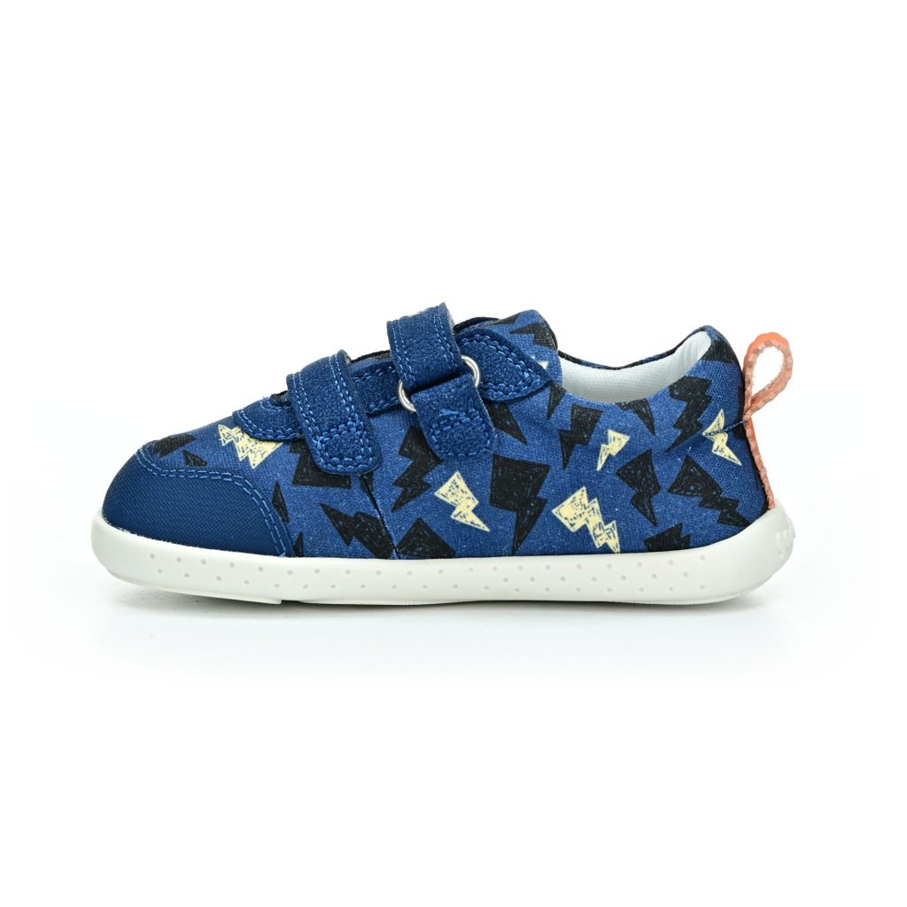 Garvalín Lona Estampada Petrol Barfußschuhe
