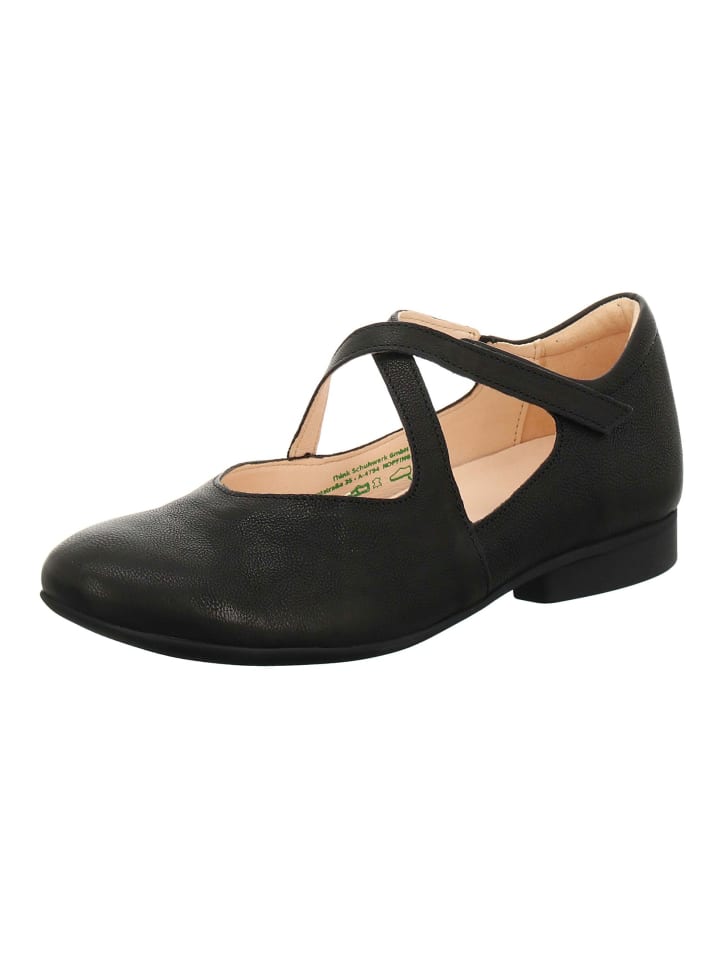 Think! Ballerinas in Schwarz günstig kaufen