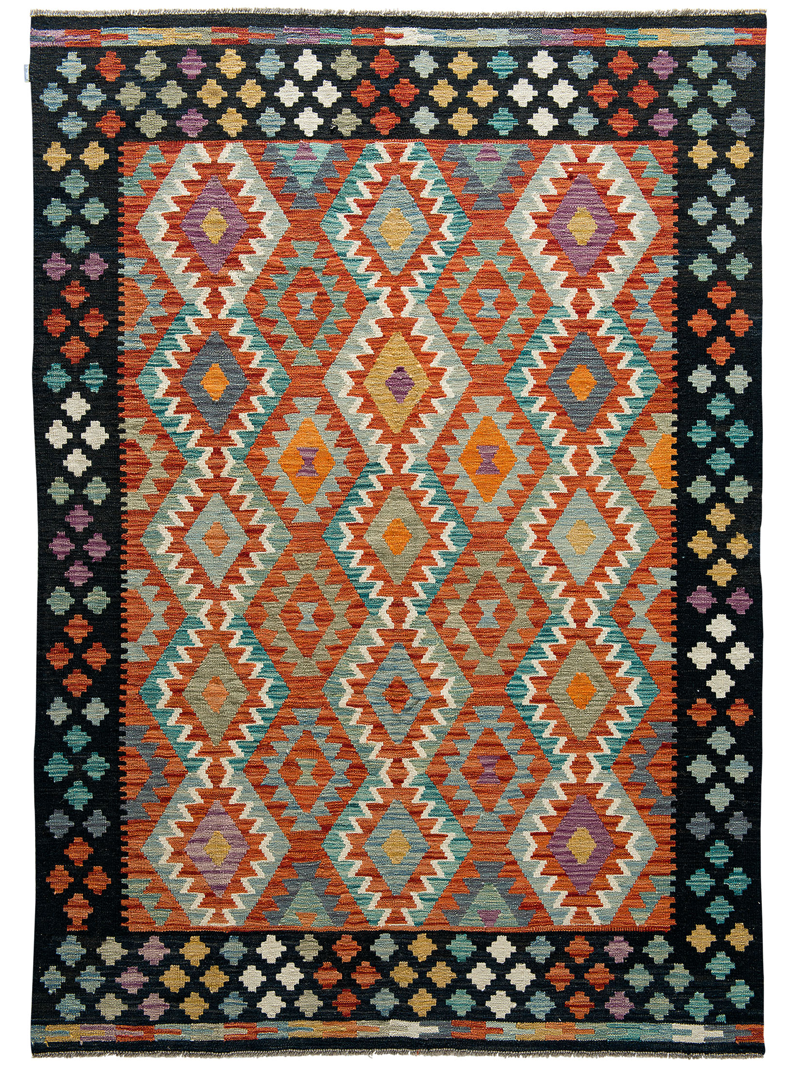 Afghan Kelim ca. 170 x 242 cm, Unikat / Einzelstück