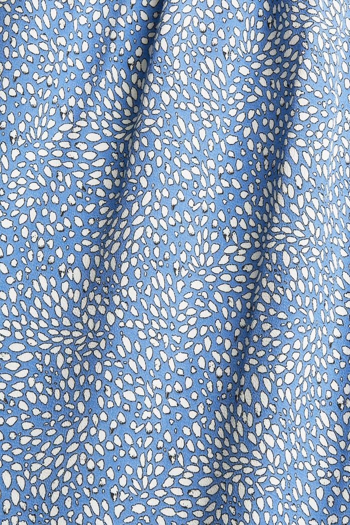 Gemustertes Kleid, LENZING™ ECOVERO™