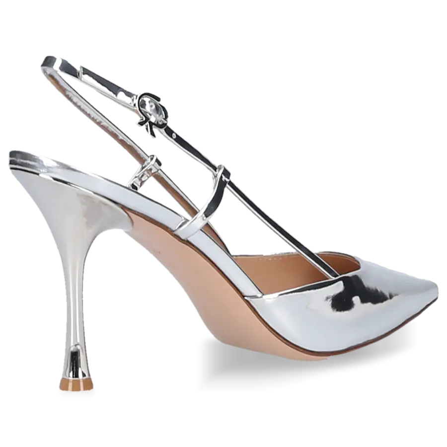 Gianvito Rossi - Pumps ASCENT Kalbsleder - silber