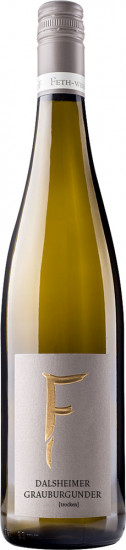 2022 Grauer Burgunder GUTSWEIN trocken Bio - Weingut Feth