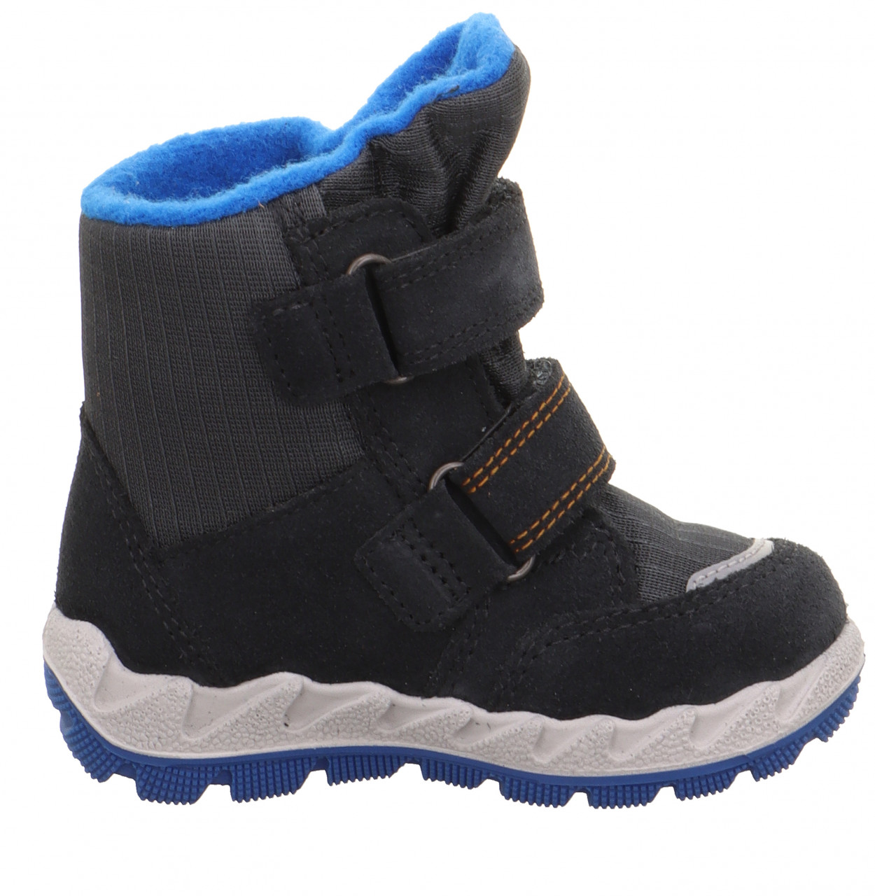 ICEBIRD - Grau/Blau Boots mit Klettverschluss
