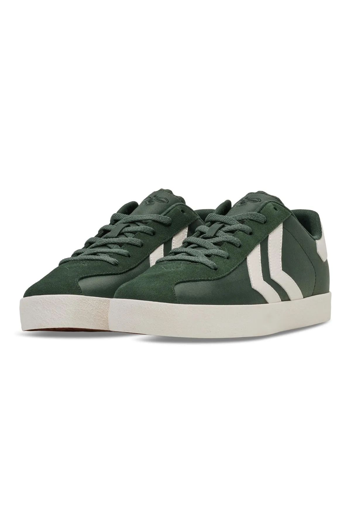 hummel  Sneaker - Grün - Flacher Absatz