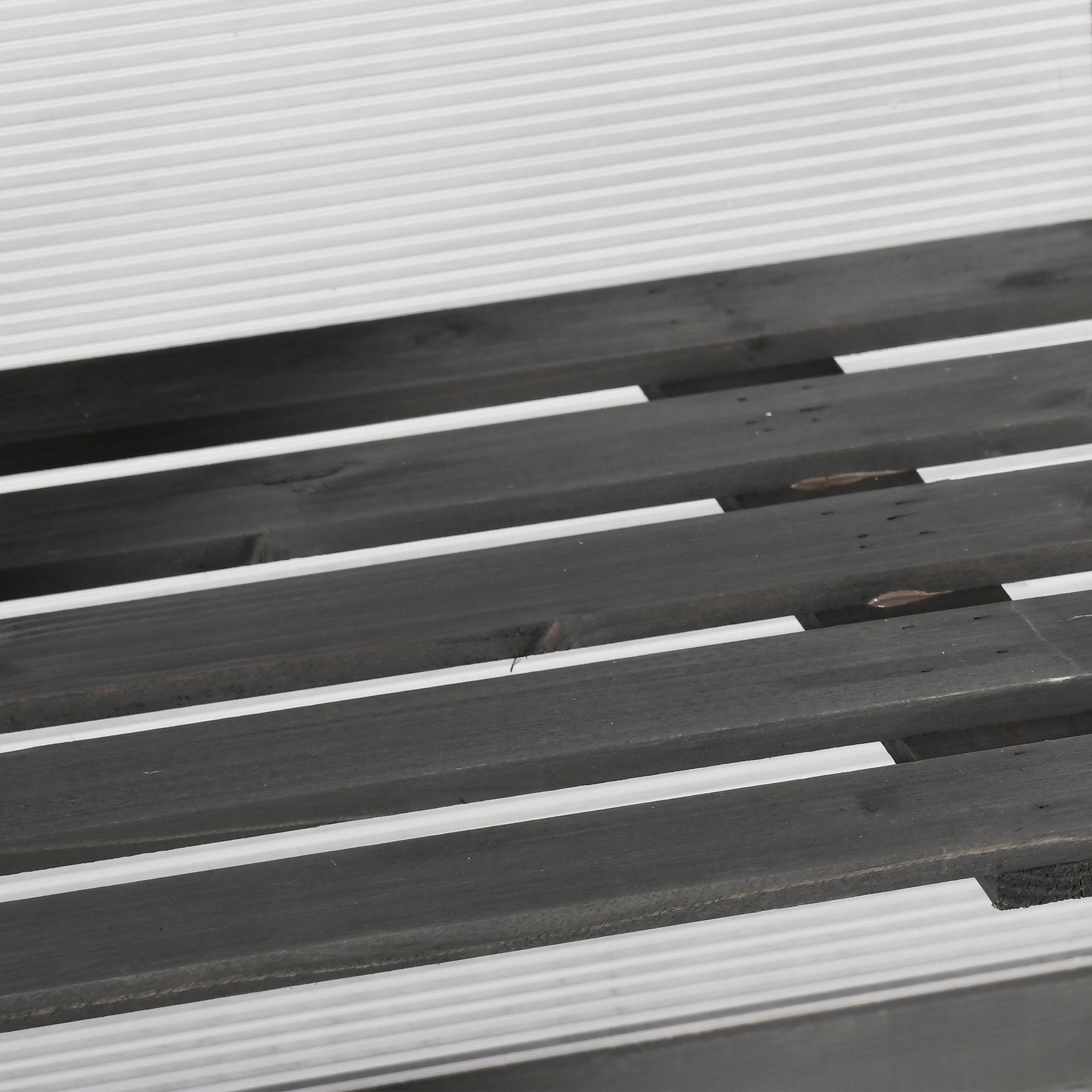 Outsunny Foliengewächshaus Treibhaus, BxTxH: 58 x 44 x 78 cm, BxLxH: 44 x 58 x 78 cm, 0.4 mm Wandstärke, Set 1-St., 1 × Gewächshaus, 3 Stufen
