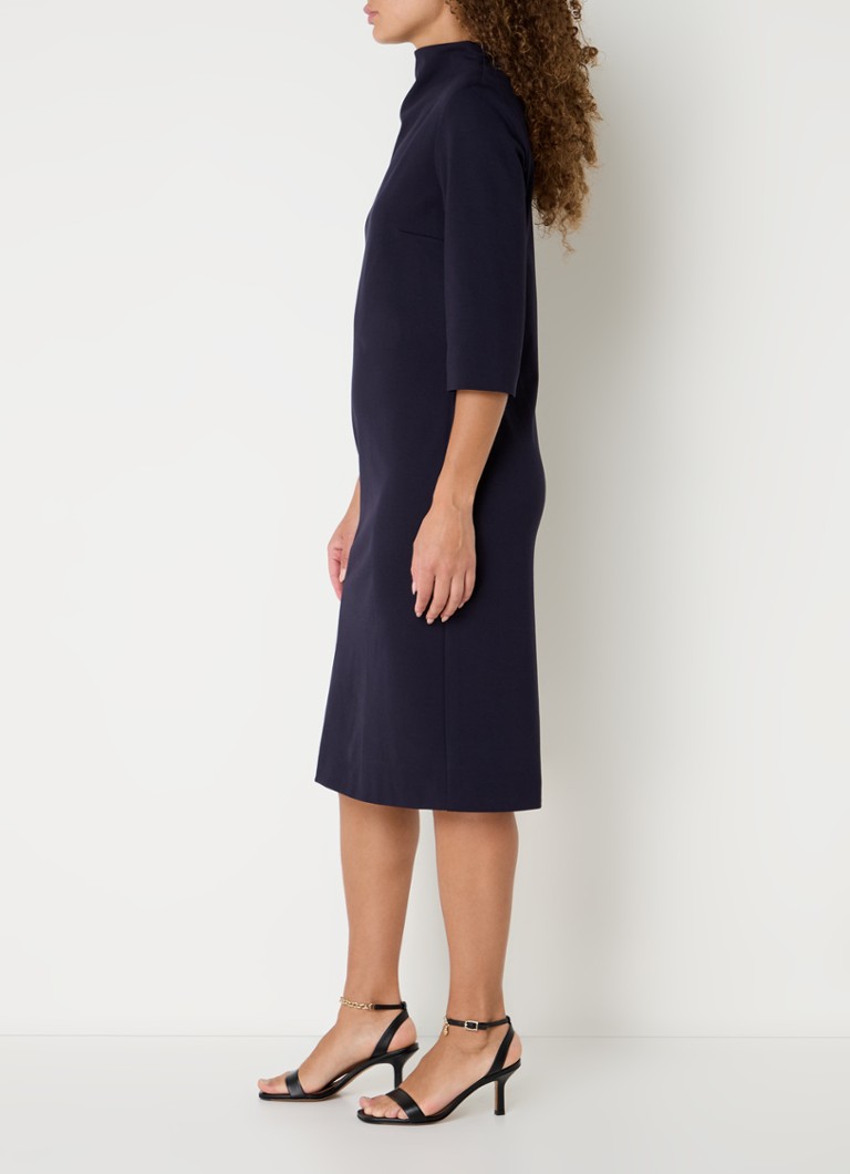 Rochie midi cu guler înalt River Woods