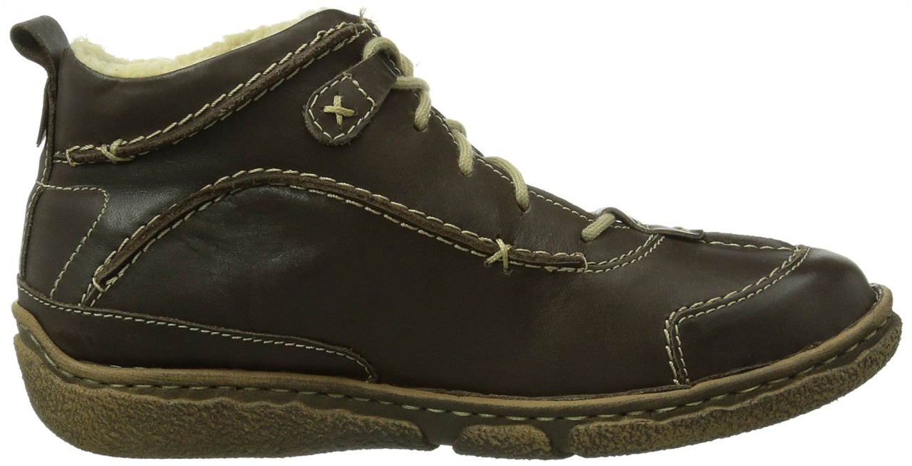 JOSEF SEIBEL Stiefeletten braun