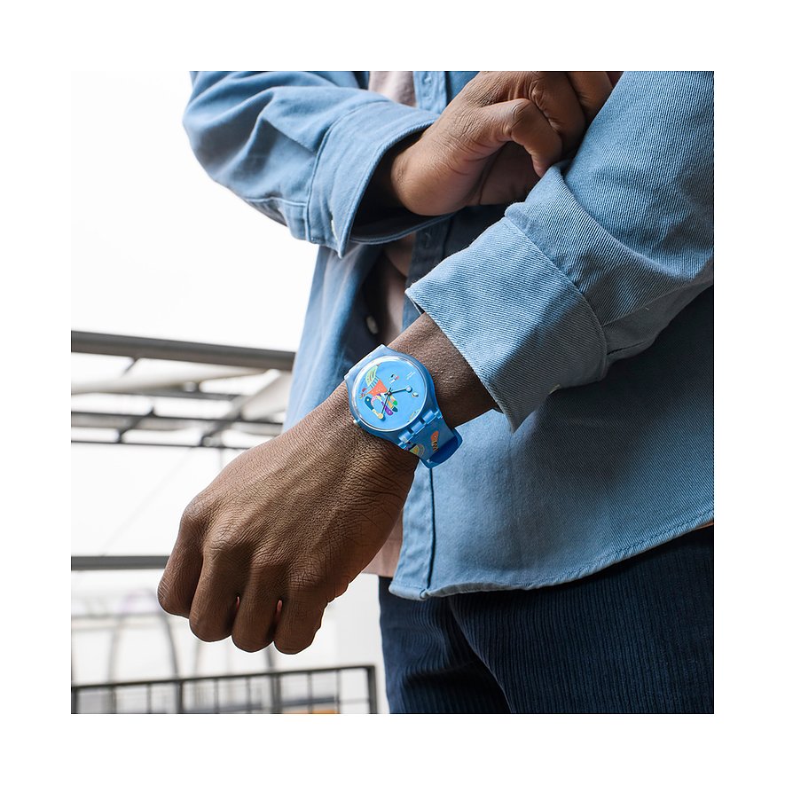 Swatch Unisexuhr