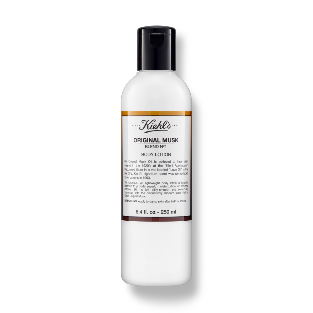 kiehl's Hand and Body Lotion - Women Lait hydratant au musc pour le corps