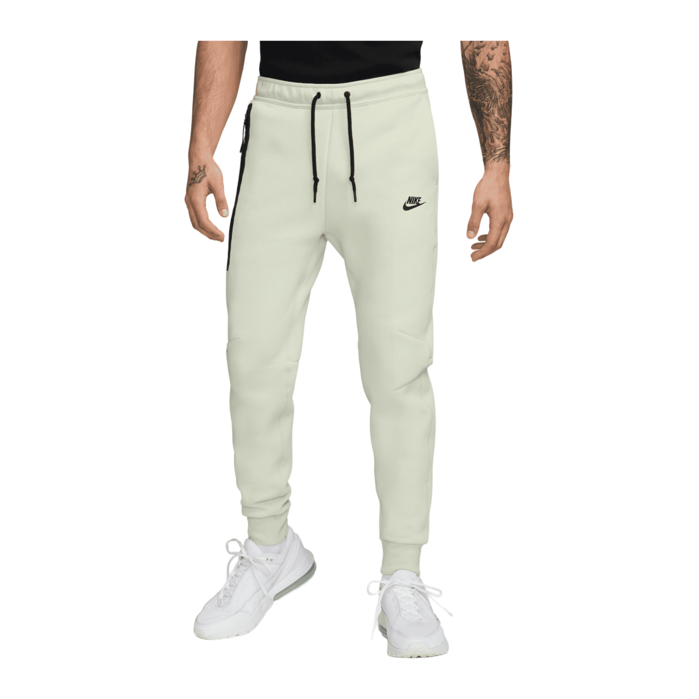 Nike Tech Fleece Jogginghose Weiss Schwarz F020