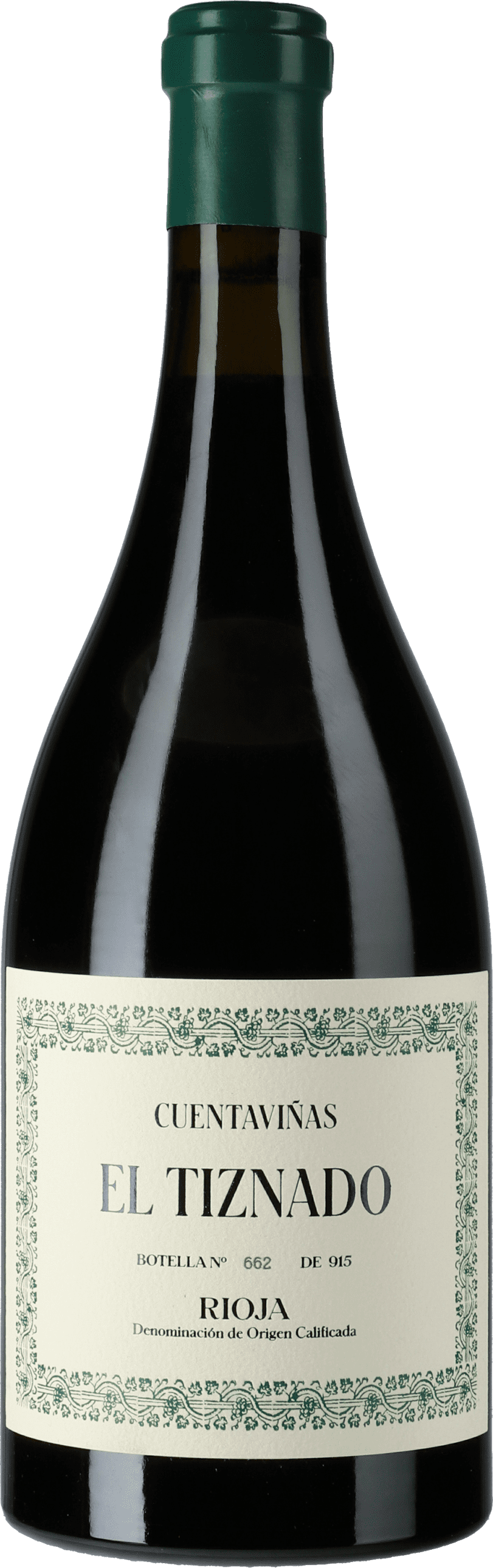 Cuentavinas Vinos de Origen Eduardo Eguren: El Tiznado 2019