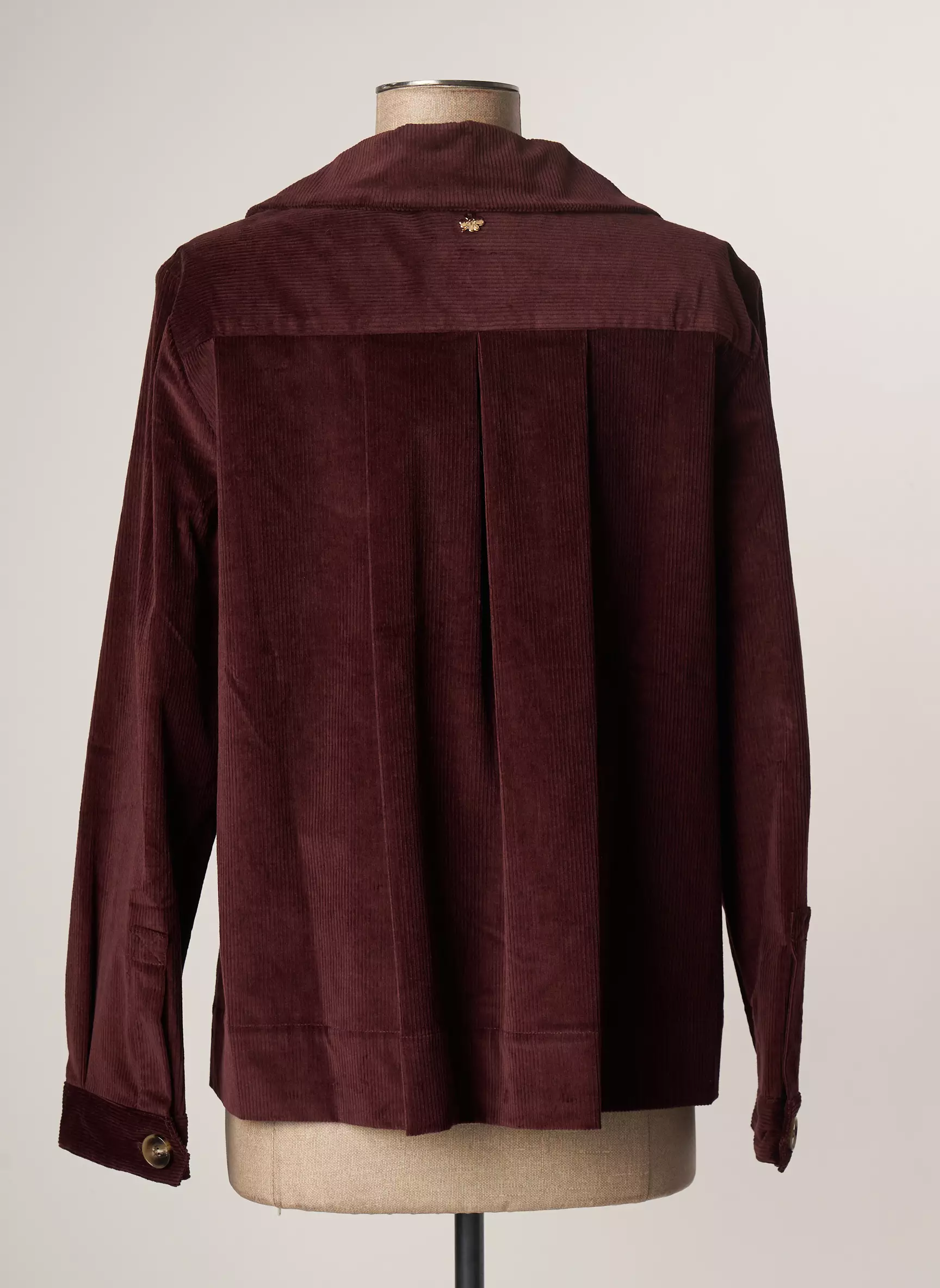 Le Petit Baigneur Vestecasual Femme couleur rouge