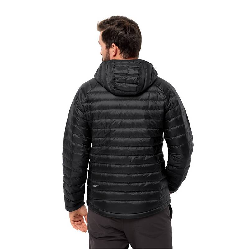 Jack Wolfskin PASSAMANI DOWN HOODY M Daunenjacke Herren
