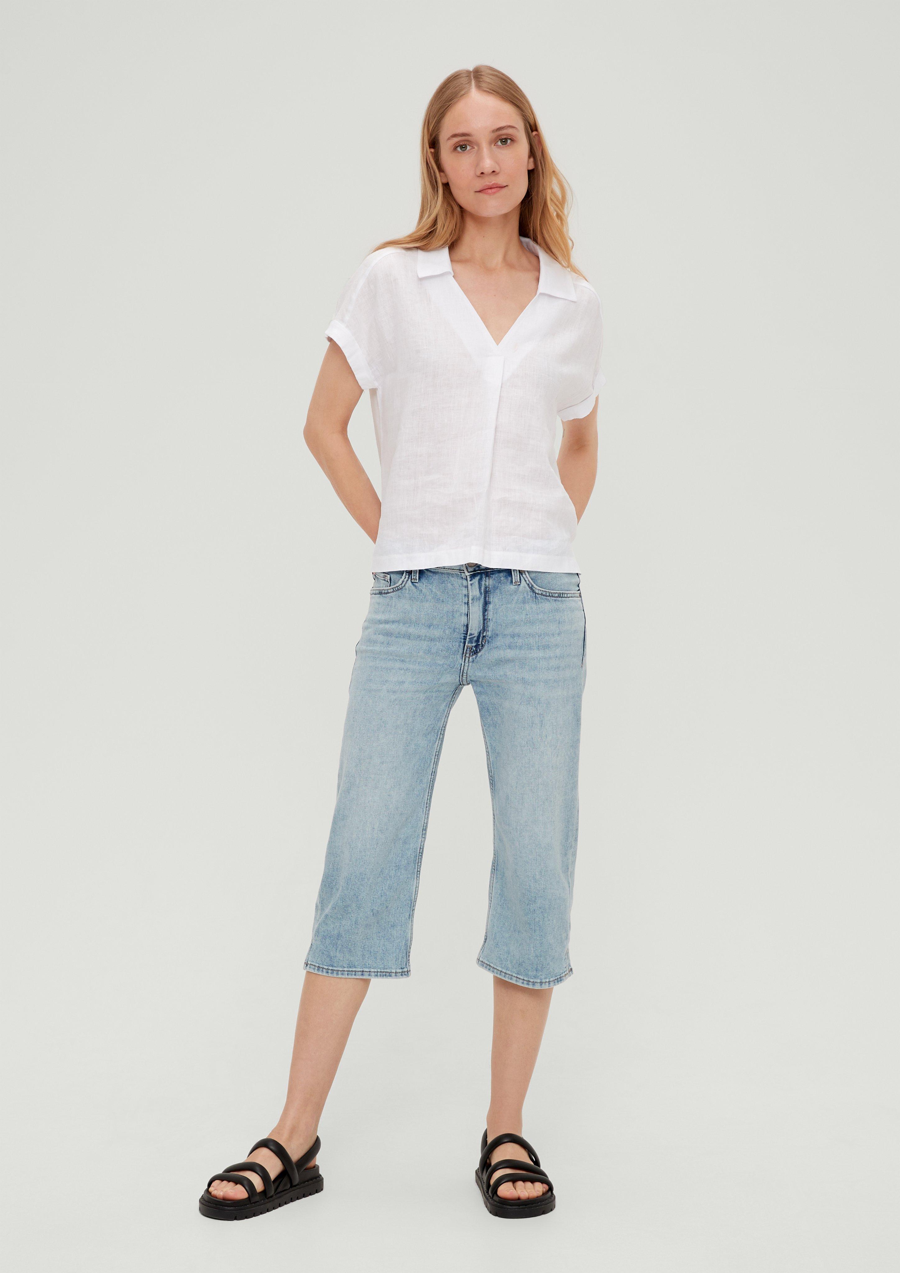 Karolin Comfort Culotte / Relaxed Fit / Mid Rise / Straight Leg  2130862-53Z4