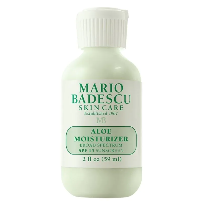 Mario Badescu hidratantna krema s alojom SPF 15