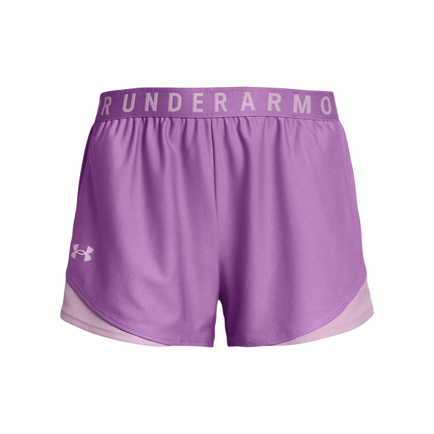 Under Armour Play Up 3.0 Short Damen Lila