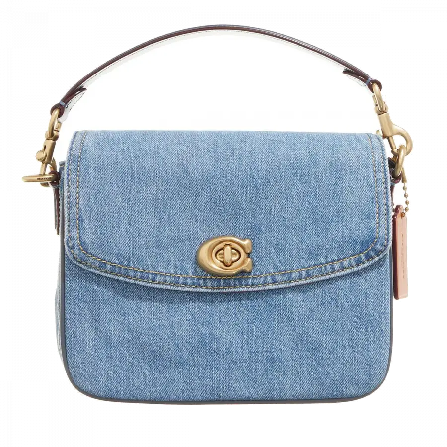 Coach - Coach Shoulder Bags Leder Blue - blau