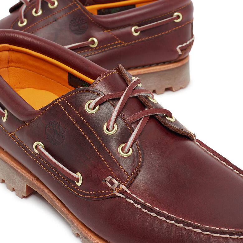 Timberland Authentics 3 Eye Classic Lug burgundy