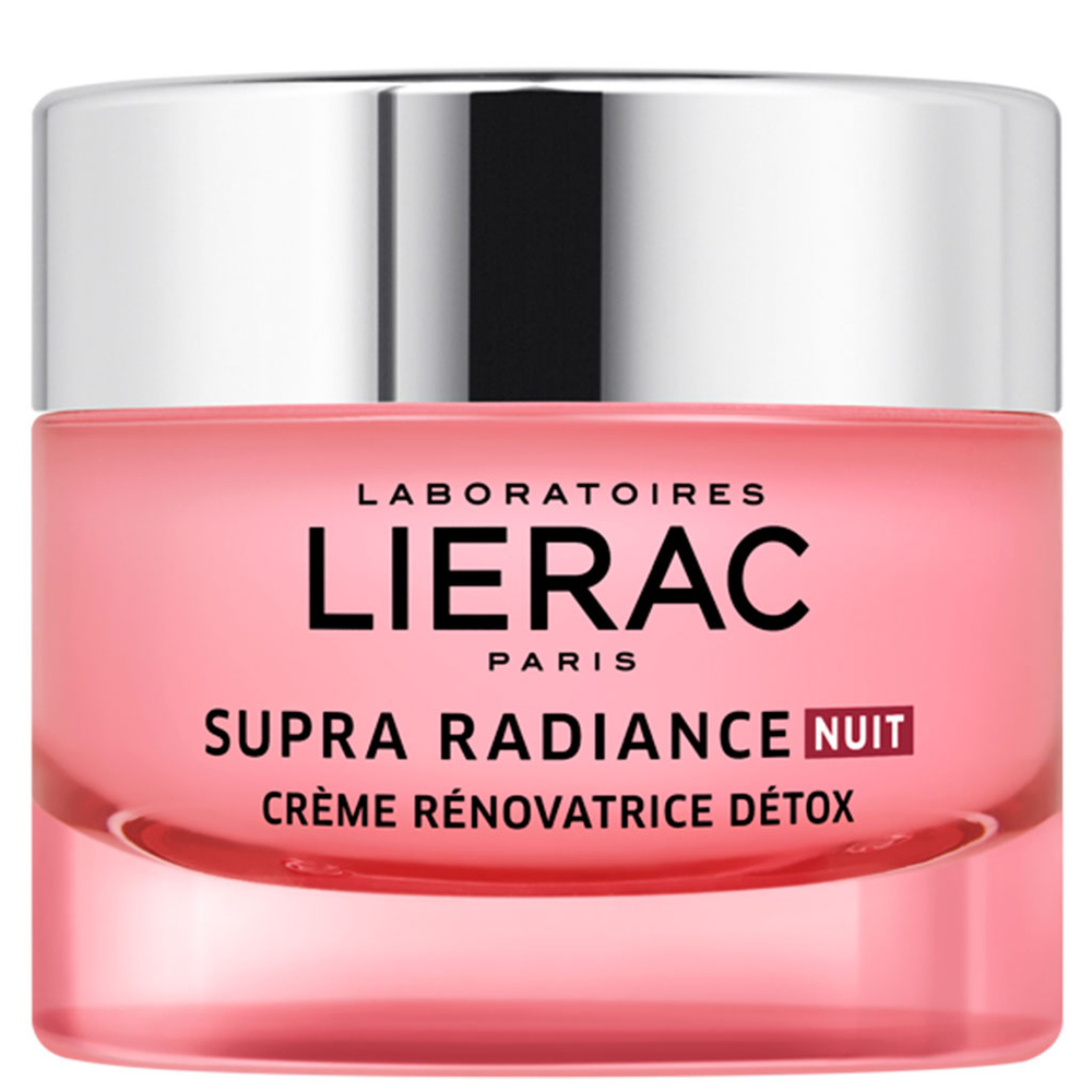 Lierac Supra Radiance Crème nuit Rénovatrice Détox