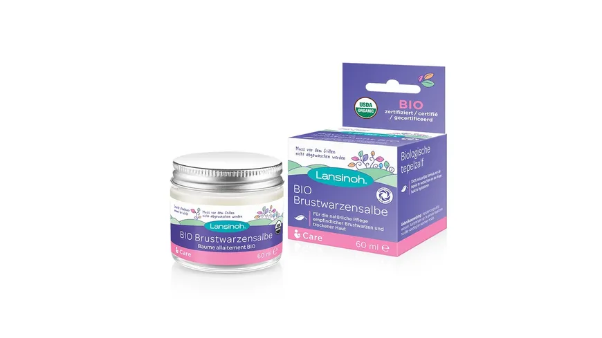 Lansinoh Salbe Brustwarzen 60 ml