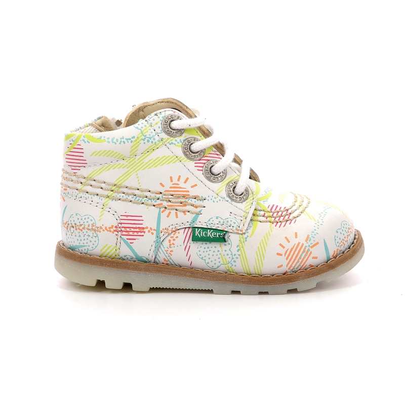 Bottillons cuir Nononeo