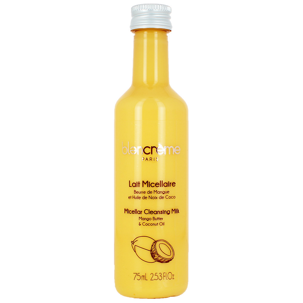 Blancreme LAIT MICELLAIRE MANGUE & NOIX DE COCO DEMAQUILLANT MICELLAIRE