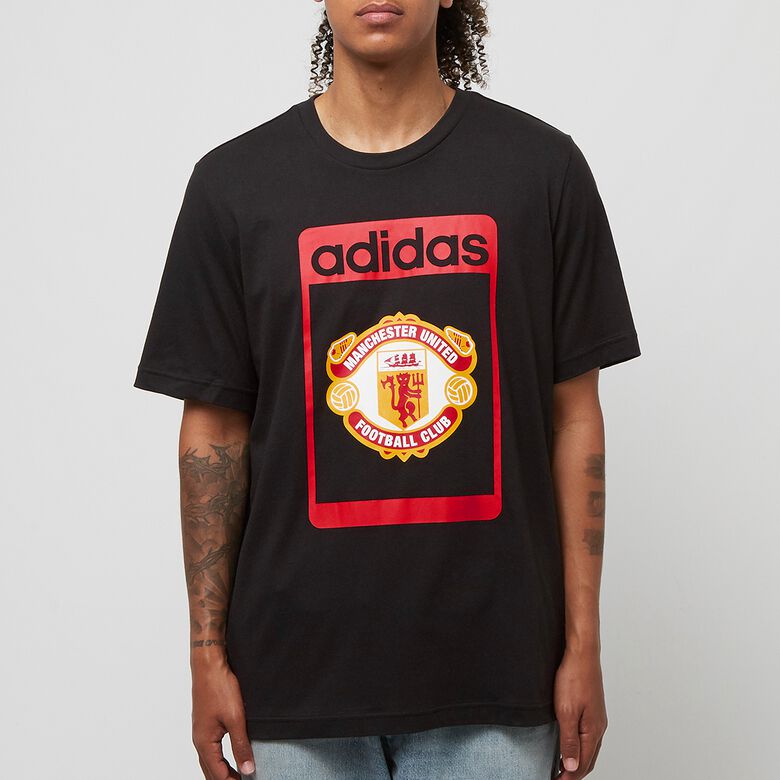 adidas Originals MUFC Club Tee Black