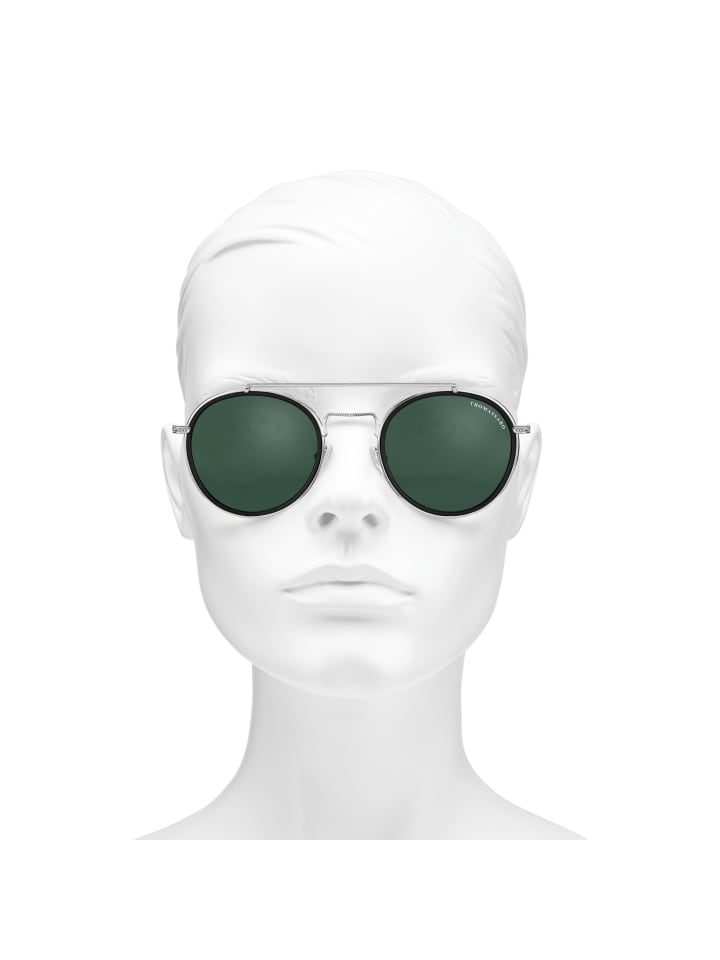 Thomas Sabo Sonnenbrille in silber, schwarz günstig kaufen onesize